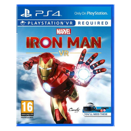 фото Игра playstation marvel’s iron man vr, русская версия