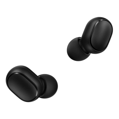 фото Наушники с микрофоном xiaomi mi true wireless earbuds basic s, bluetooth, вкладыши, черный [zbw4502gl/twsej05ls]