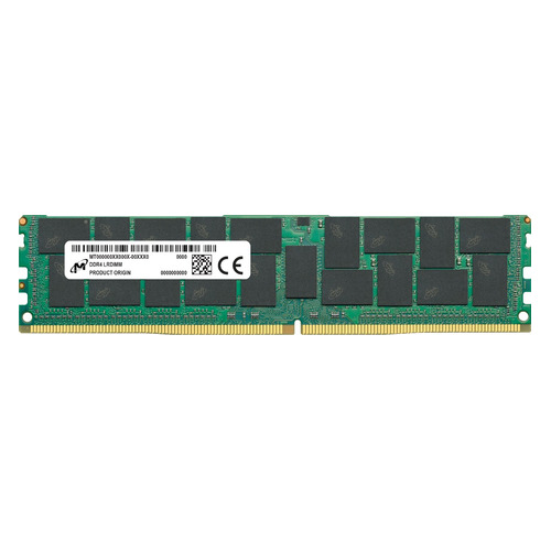 фото Модуль памяти crucial mta72ass8g72lz-2g6d2 ddr4 - 64гб 2666, dimm, ecc, ret