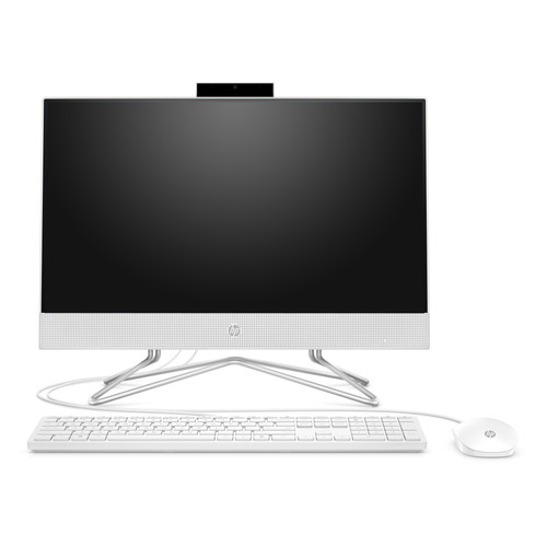 фото Моноблок hp 205 g4, 21.5", amd ryzen 3 3250u, 4гб, 1000гб, amd radeon graphics, dvd-rw, free dos, белый [9ur75ea]