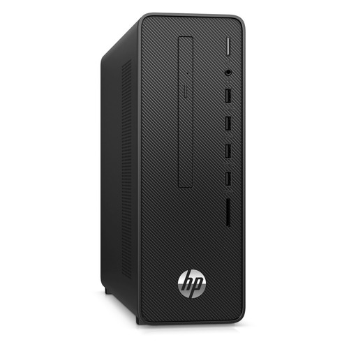 фото Компьютер hp 290 g3, intel core i3 10100, ddr4 8гб, 256гб(ssd), intel uhd graphics 630, dvd-rw, windows 10 professional, черный [123q8ea]