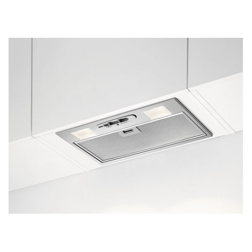 

Встраиваемая вытяжка Zanussi ZHG51351G, управление ползунковое, серый, ZHG51351G