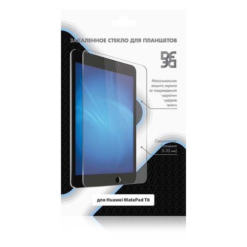 

Защитное стекло DF hwSteel-52 для Huawei MatePad T8, 1 шт, hwSteel-52