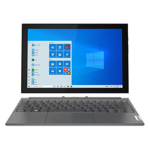 Планшет-трансформер Lenovo IdeaPad Duet 3 10IGL5, 8ГБ, 128GB, Windows 10 Professional серый [82at004dru]