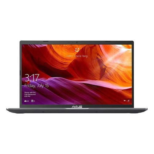 фото Ноутбук asus vivobook x509ja-bq767t, 15.6", ips, intel core i3 1005g1 1.2ггц, 4гб, 512гб ssd, intel uhd graphics , windows 10, 90nb0qe2-m15890, серый