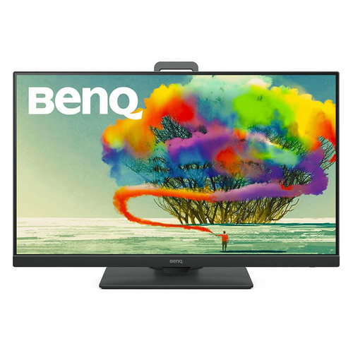 фото Монитор benq pd2705q 27", черный [9h.ljela.tbe]