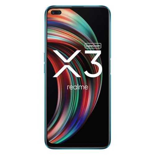 фото Смартфон realme x3 128gb, синий