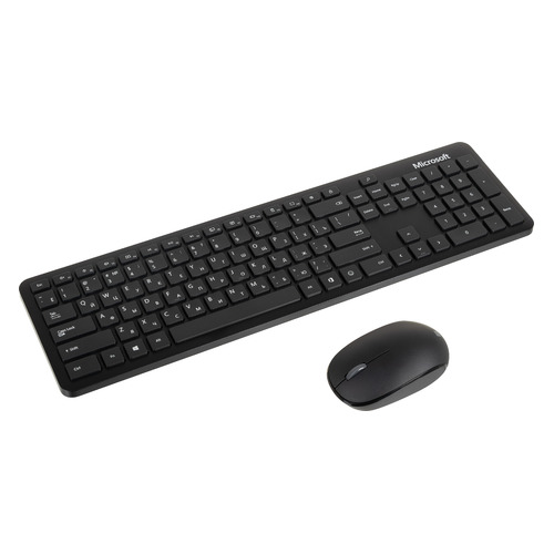 

Комплект (клавиатура+мышь) Microsoft Bluetooth Desktop For Business, беспроводной, черный [1ai-00011], Bluetooth Desktop For Business