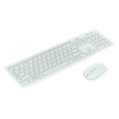 

Комплект (клавиатура+мышь) Microsoft Bluetooth Desktop, USB, беспроводной, серый [qhg-00041], Bluetooth Desktop