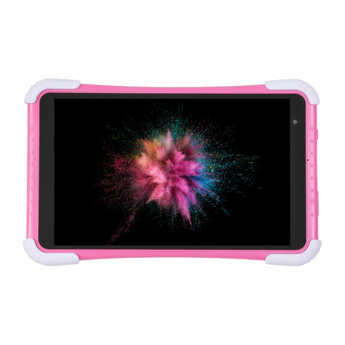 фото Детский планшет digma citi kids 80, 1gb, 8gb, android 10.0 go розовый [cs8239rw]