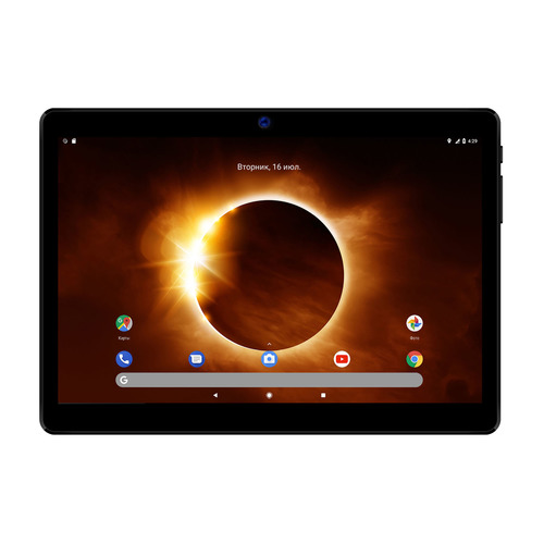 фото Планшет sunwind sky 9 e201 3g, 2gb, 16gb, 3g, android 10.0 go черный [ ss9237mg]