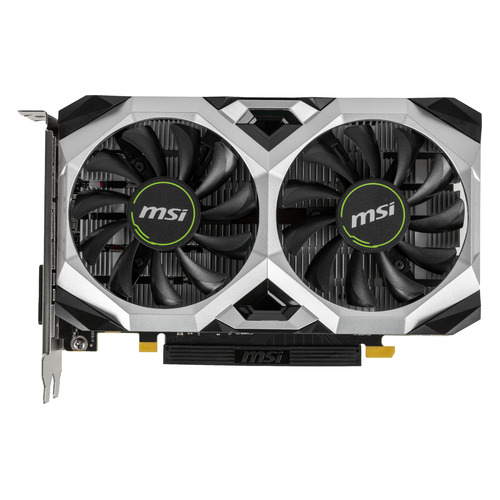 фото Видеокарта msi nvidia geforce gtx 1650 , gtx 1650 ventus xs 4g ocv1, 4гб, gddr5, oc, ret