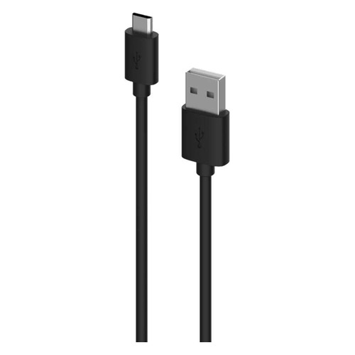 фото Кабель nokia ca-110, micro usb b (m), usb a(m), 1.0м, черный [nok-8p1c000004]