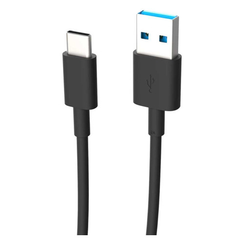 фото Кабель nokia ca-610, usb type-c (m), usb a(m), 1.0м, черный [nok-8p1c000005]