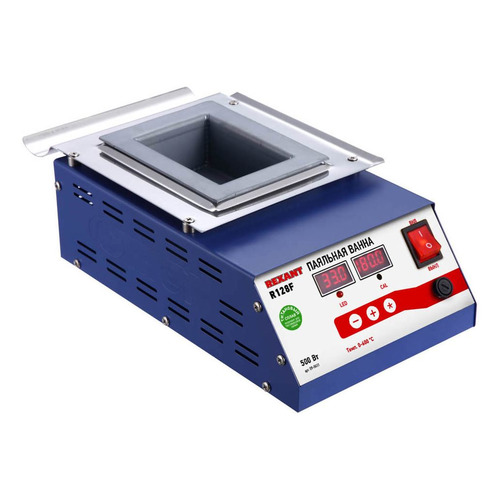 

Паяльная ванна Rexant R38F электрический 100Втмакс.t=480 (09-9210)