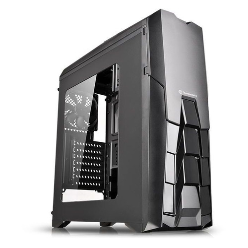 

Корпус ATX THERMALTAKE Versa N25, Midi-Tower, без БП, черный [ca-1g2-00m1wn-00], N25