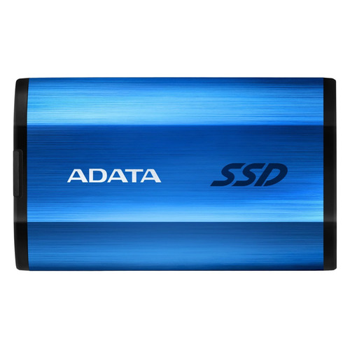 

Внешний диск SSD A-Data SE800, 512ГБ, синий [ase800-512gu32g2-cbl], SE800