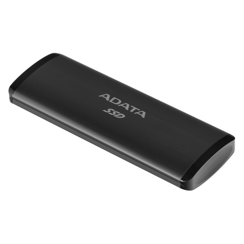 

Внешний диск SSD A-Data SE760, 256ГБ, серый [ase760-256gu32g2-cti], SE760