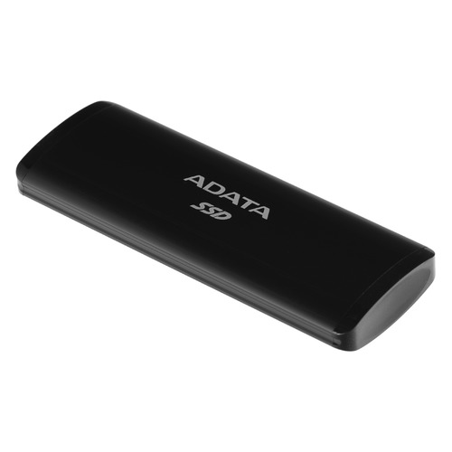 

Внешний диск SSD A-Data SE760, 256ГБ, черный [ase760-256gu32g2-cbk], SE760