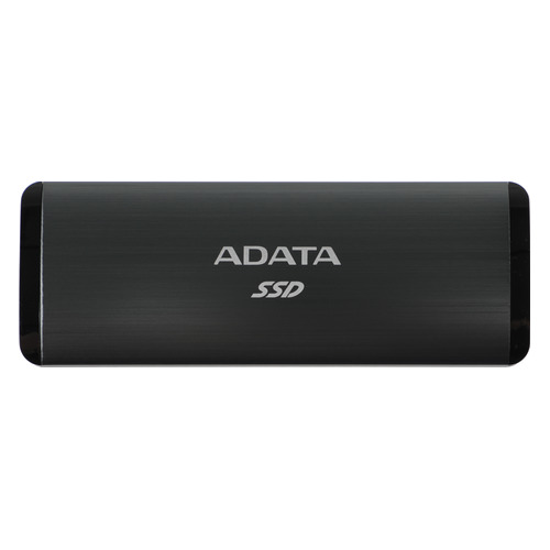 

Внешний диск SSD A-Data SE760, 1ТБ, серый [ase760-1tu32g2-cti], SE760