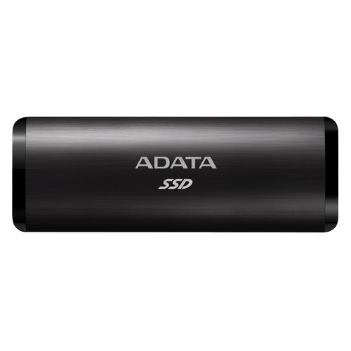 

Внешний диск SSD A-Data SE760, 1ТБ, черный [ase760-1tu32g2-cbk], SE760