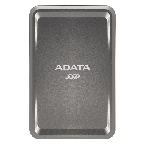 

Внешний диск SSD A-DATA SC685P, 250ГБ, серый [asc685p-250gu32g2-cti], SC685P