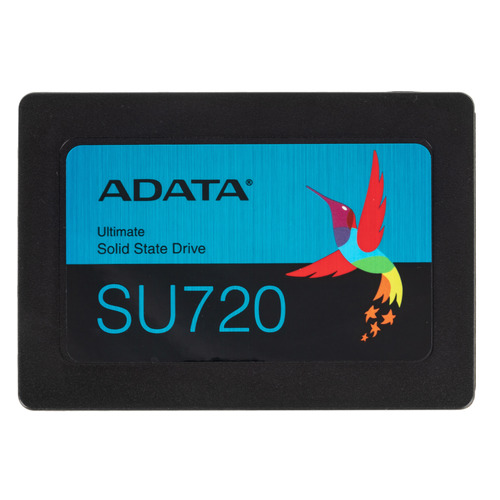 

SSD накопитель A-DATA SU720 ASU720SS-1T-C 1ТБ, 2.5", SATA III, ASU720SS-1T-C