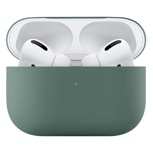 

Кейс UBEAR Touch Case, для AirPods Pro, зеленый [cs55grpro-ap], Touch Case