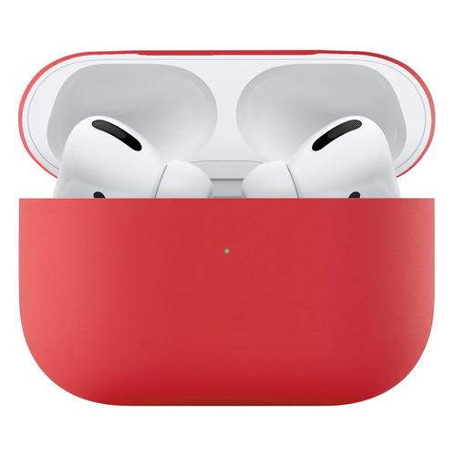 

Кейс UBEAR Touch Case, для AirPods Pro, красный [cs55rrpro-ap], Touch Case