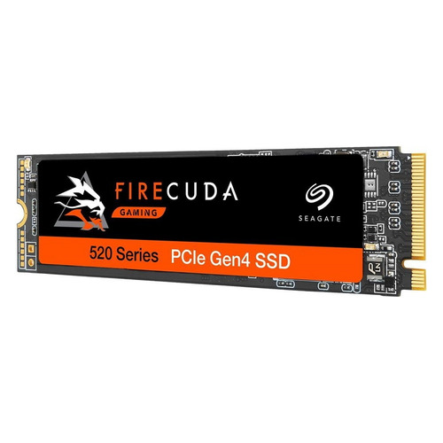 

SSD накопитель SEAGATE FireCuda 520 ZP2000GM3A002 2ТБ, M.2 2280, PCI-E x4, NVMe