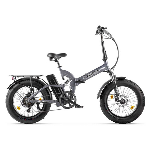 

Электробайк ELTRECO E-Bike TT max, 12500mAh [022407-2224], Серый