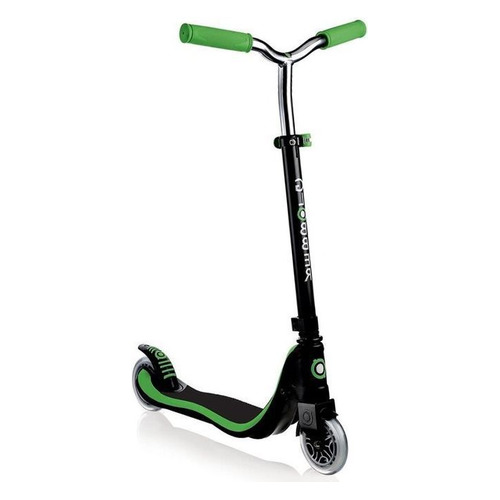 

Самокат Globber Flow 125 детский 2-кол. зеленый/черный (470-106-2), Flow 125