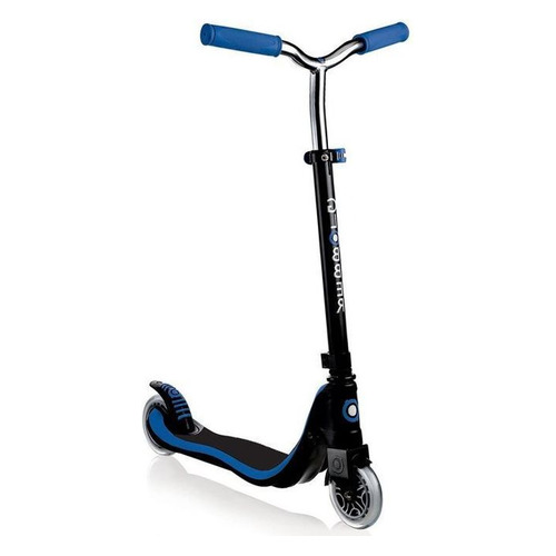 

Самокат Globber Flow 125 детский 2-кол. синий/черный (470-100-2), Flow 125