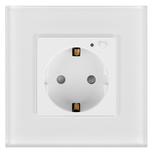 фото Умная розетка hiper iot outlet w01 eu wi-fi белый (hdy-ow01)