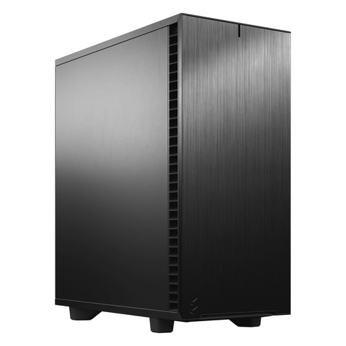 

Корпус ATX Fractal Design Define 7 Compact Black Solid, Midi-Tower, без БП, черный [fd-c-def7c-01], Define 7 Compact Black Solid