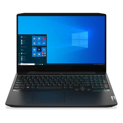 фото Ноутбук lenovo ip gaming 3 15arh05, 15.6", ips, amd ryzen 5 4600h 3.0ггц, 8гб, 512гб ssd, nvidia geforce gtx 1650 ti - 4096 мб, windows 10, 82ey000hru, черный