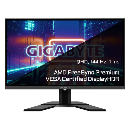 фото Монитор игровой gigabyte g27q 27" черный [20vm0-gg27qbi-1ekr]