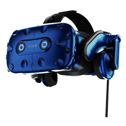 фото Очки виртуальной реальности htc vive pro eea hmd, синий [99hanw020-00]