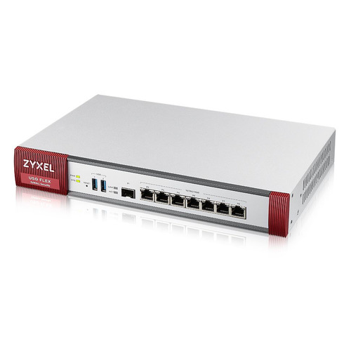 

Межсетевой экран ZYXEL USG FLEX 500, серебристый [usgflex500-ru0101f], USG FLEX 500