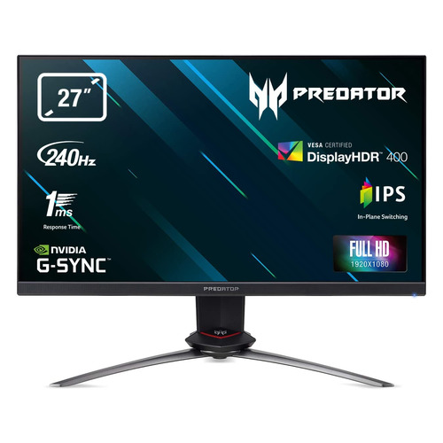 фото Монитор игровой acer predator xb273gxbmiiprzx 27" черный [um.hx3ee.x07]