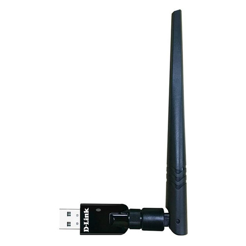 

Сетевой адаптер WiFi D-Link DWA-172/RU/B1A USB 2.0, Черный, DWA-172/RU/B1A