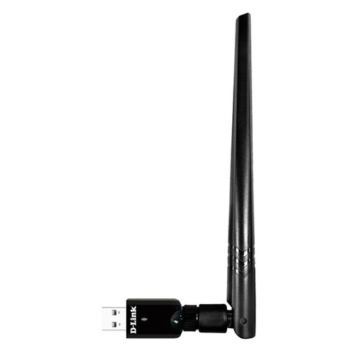 

Сетевой адаптер WiFi D-Link DWA-185/RU/A1A USB 3.0, Черный, DWA-185/RU/A1A