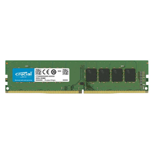 фото Модуль памяти crucial ct8g4dfra266 ddr4 - 8гб 2666, dimm, ret