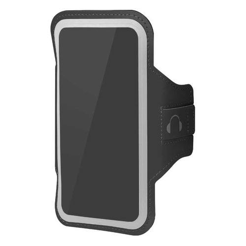 фото Чехол-повязка df sportcase-03, для универсальный 5.8", черный [df sportcase-03 (black)]