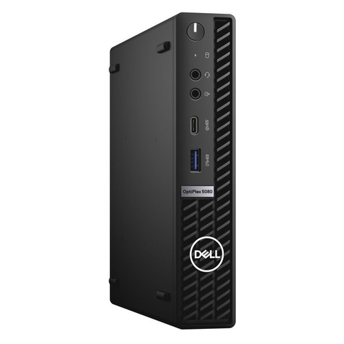 фото Компьютер dell optiplex 5080, intel core i5 10500t, ddr4 8гб, 256гб(ssd), intel uhd graphics 630, linux, черный [5080-6444]