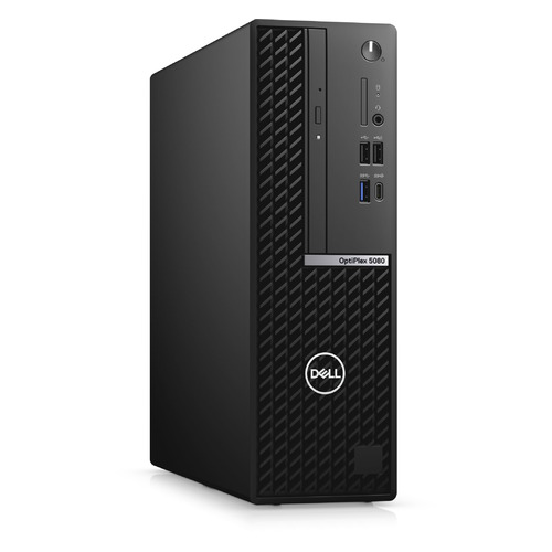 

Компьютер DELL Optiplex 5080, Intel Core i5 10500, DDR4 8ГБ, 256ГБ(SSD), Intel UHD Graphics 630, DVD-RW, Linux, черный [5080-6413], 5080