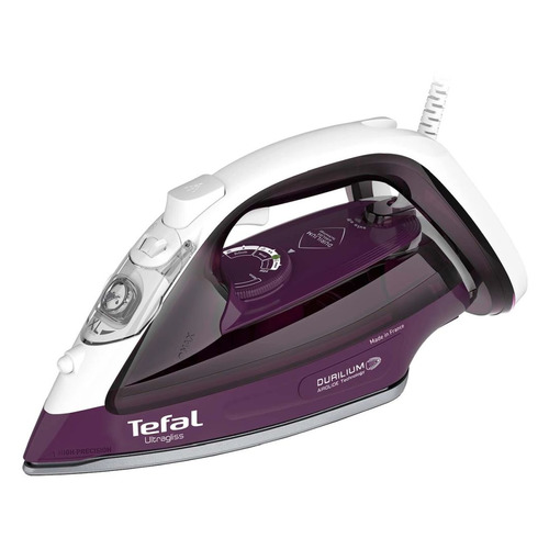 фото Утюг tefal fv4993e0, 2600вт, фиолетовый [1830007579]