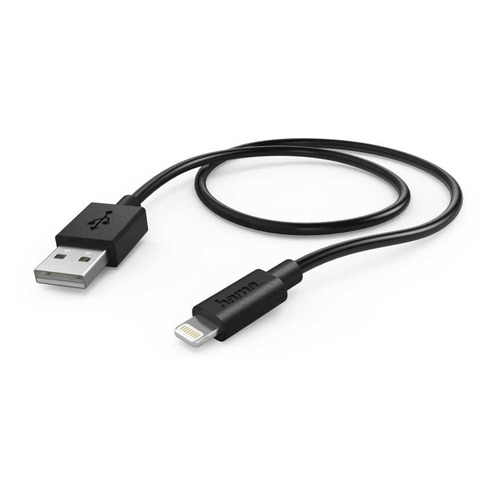 

Кабель HAMA Lightning (m), USB 2.0 (m), 0.75м, MFI, ассорти [00178323]