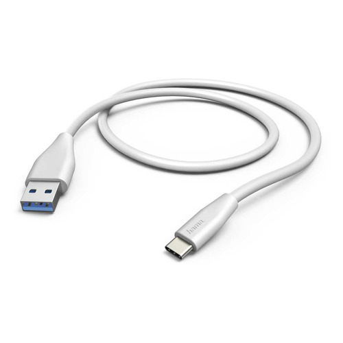 

Кабель HAMA USB Type-C (m), USB 3.1 A(m), 1.5м, MFI, белый [00178397]
