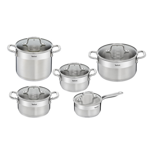 

Набор посуды TEFAL Classika E495SA55, 10 предметов, E495SA55